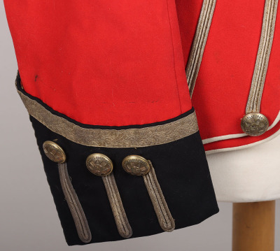 The Black Watch Officers Post 1902 Full Dress Doublet in the rank of Major - 4