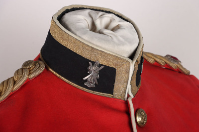 The Black Watch Officers Post 1902 Full Dress Doublet in the rank of Major - 5