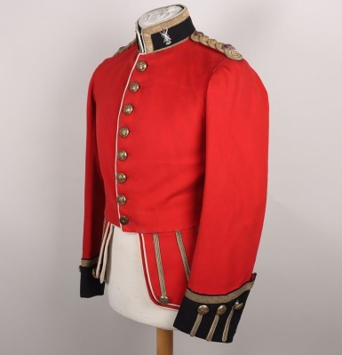 The Black Watch Officers Post 1902 Full Dress Doublet in the rank of Major - 7