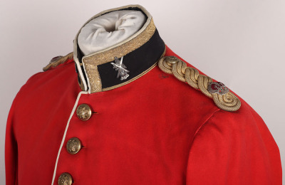 The Black Watch Officers Post 1902 Full Dress Doublet in the rank of Major - 8