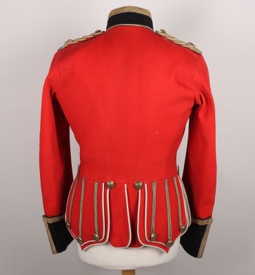 The Black Watch Officers Post 1902 Full Dress Doublet in the rank of Major - 9