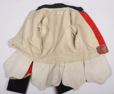 The Black Watch Officers Post 1902 Full Dress Doublet in the rank of Major - 11