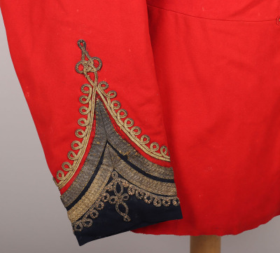 Madras Staff Corps Victorian Period Officers Full Dress Tunic in rank of Lieutenant Colonel - 4