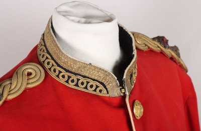 Madras Staff Corps Victorian Period Officers Full Dress Tunic in rank of Lieutenant Colonel - 6