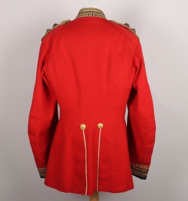 Madras Staff Corps Victorian Period Officers Full Dress Tunic in rank of Lieutenant Colonel - 9