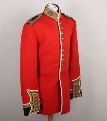 The Irish Guards Officers EIIR period Full Dress Tunic in rank of Major - 2