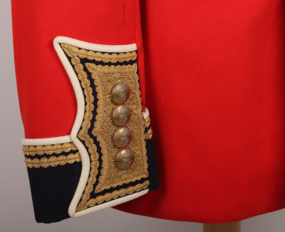 The Irish Guards Officers EIIR period Full Dress Tunic in rank of Major - 3