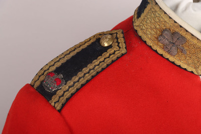 The Irish Guards Officers EIIR period Full Dress Tunic in rank of Major - 5