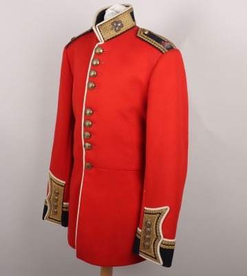 The Irish Guards Officers EIIR period Full Dress Tunic in rank of Major - 7