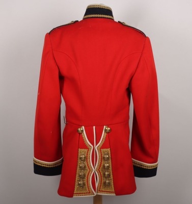 The Irish Guards Officers EIIR period Full Dress Tunic in rank of Major - 8