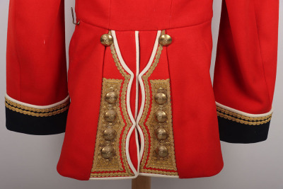 The Irish Guards Officers EIIR period Full Dress Tunic in rank of Major - 9