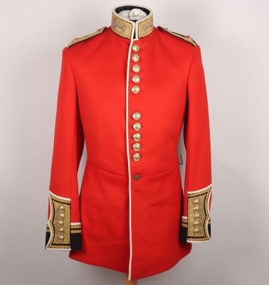 The Welsh Guards EIIR period Officers Full Dress Tunic,