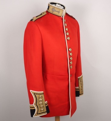 The Welsh Guards EIIR period Officers Full Dress Tunic, - 3