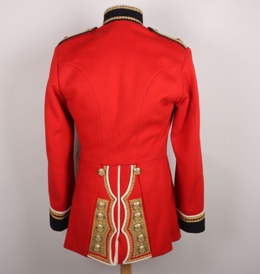 The Welsh Guards EIIR period Officers Full Dress Tunic, - 8