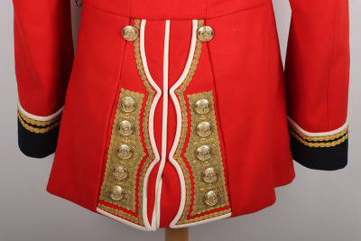 The Welsh Guards EIIR period Officers Full Dress Tunic, - 9