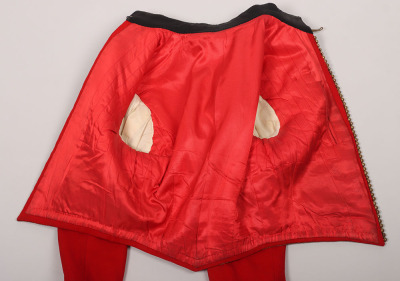 The Life Guards Officers EIIR period Mess Jacket and Waistcoat, in rank of Major - 8