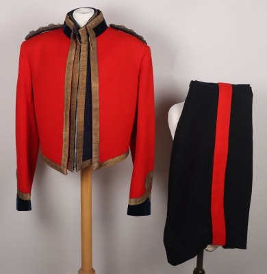 Household Cavalry Officers Scarlet Mess Jacket