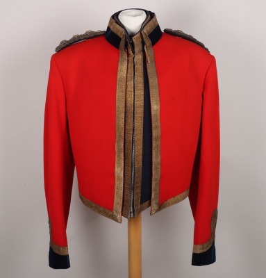 Household Cavalry Officers Scarlet Mess Jacket - 2