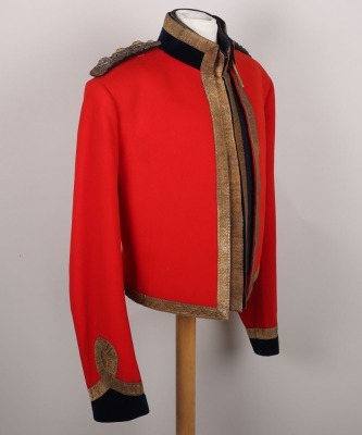 Household Cavalry Officers Scarlet Mess Jacket - 3