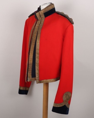 Household Cavalry Officers Scarlet Mess Jacket - 5