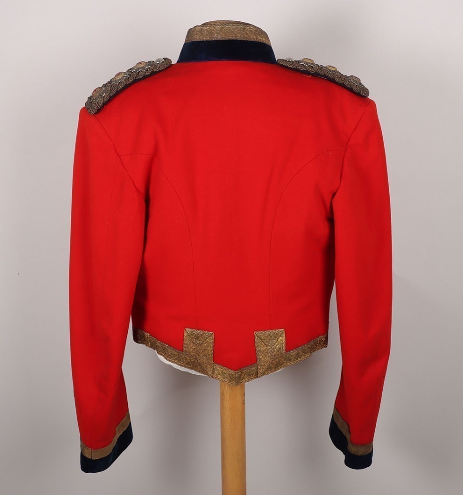 Mess Coat Household Cavalry Officers Scarlet Mess Jacket