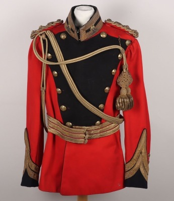 16th The Queen’s Lancers Post 1902 Officers Full Dress Tunic