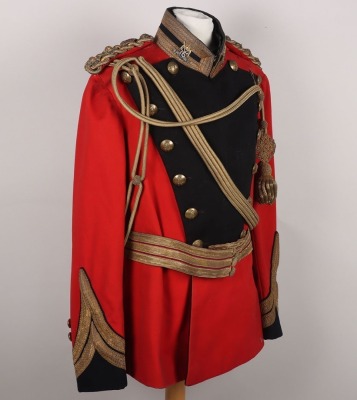 16th The Queen’s Lancers Post 1902 Officers Full Dress Tunic - 3