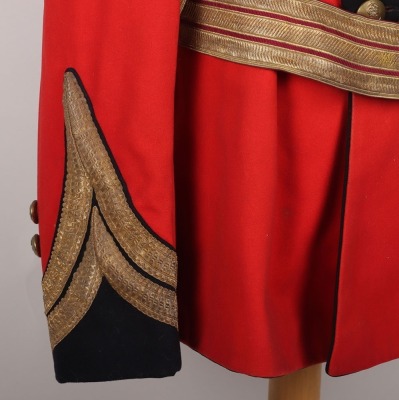 16th The Queen’s Lancers Post 1902 Officers Full Dress Tunic - 4