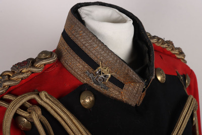 16th The Queen’s Lancers Post 1902 Officers Full Dress Tunic - 5