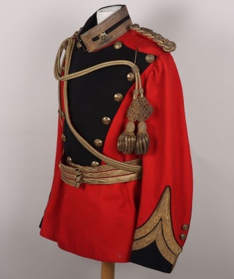 16th The Queen’s Lancers Post 1902 Officers Full Dress Tunic - 7