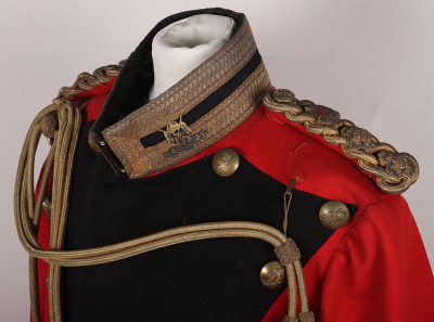 16th The Queen’s Lancers Post 1902 Officers Full Dress Tunic - 9