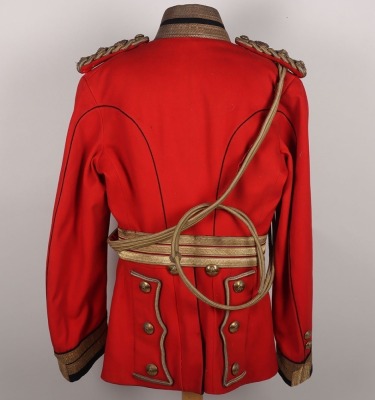 16th The Queen’s Lancers Post 1902 Officers Full Dress Tunic - 10