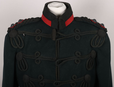 A Rifle Officers Full Dress Tunic in rank of Lieutenant, - 2