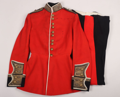 Coldstream Guards Officers Full Dress Tunic in rank of Major