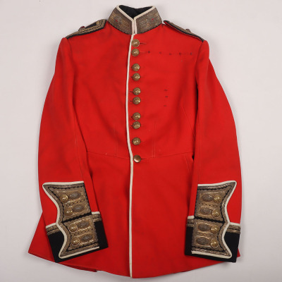 Coldstream Guards Officers Full Dress Tunic in rank of Major - 2