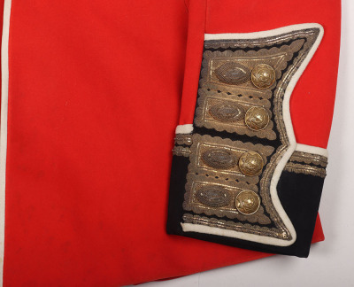 Coldstream Guards Officers Full Dress Tunic in rank of Major - 3