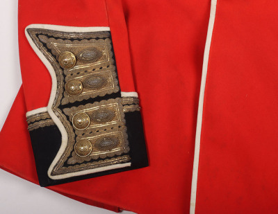 Coldstream Guards Officers Full Dress Tunic in rank of Major - 4