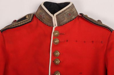 Coldstream Guards Officers Full Dress Tunic in rank of Major - 5