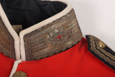 Coldstream Guards Officers Full Dress Tunic in rank of Major - 6