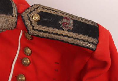 Coldstream Guards Officers Full Dress Tunic in rank of Major - 7