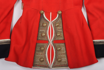 Coldstream Guards Officers Full Dress Tunic in rank of Major - 9