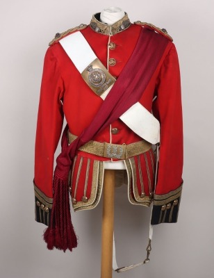 Royal Scots Fusiliers Victorian Period Officers Full Dress Doublet - 2