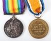 WW1 War and Victory Medal Pair Army Ordnance Corps - 2