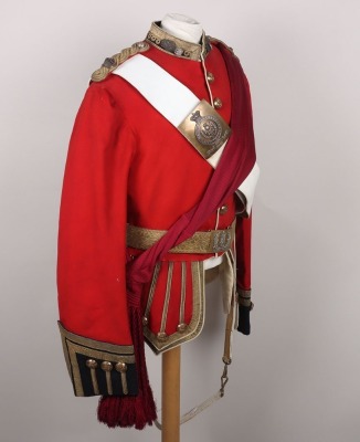 Royal Scots Fusiliers Victorian Period Officers Full Dress Doublet - 5