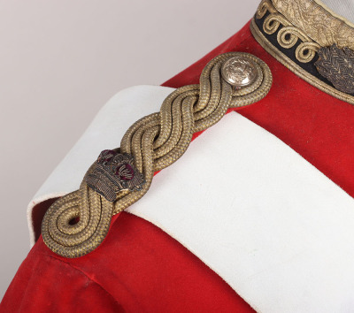 Royal Scots Fusiliers Victorian Period Officers Full Dress Doublet - 7