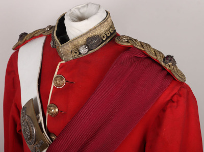 Royal Scots Fusiliers Victorian Period Officers Full Dress Doublet - 8