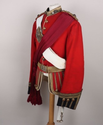 Royal Scots Fusiliers Victorian Period Officers Full Dress Doublet - 9