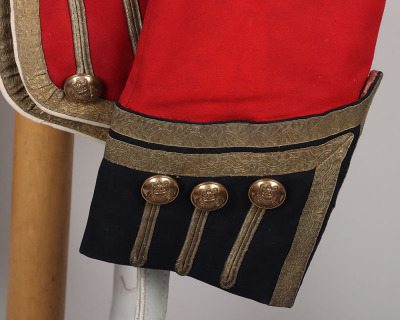 Royal Scots Fusiliers Victorian Period Officers Full Dress Doublet - 10