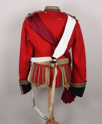 Royal Scots Fusiliers Victorian Period Officers Full Dress Doublet - 11