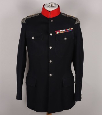 9th / 12th Lancers EIIR Period Officers Blue Patrol Jacket and overalls - 2